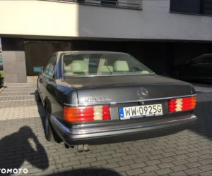 Mercedes 500 SEC - auto Kamila Durczoka