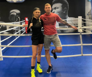 Natalia Fasciszewska i Julia Szeremeta