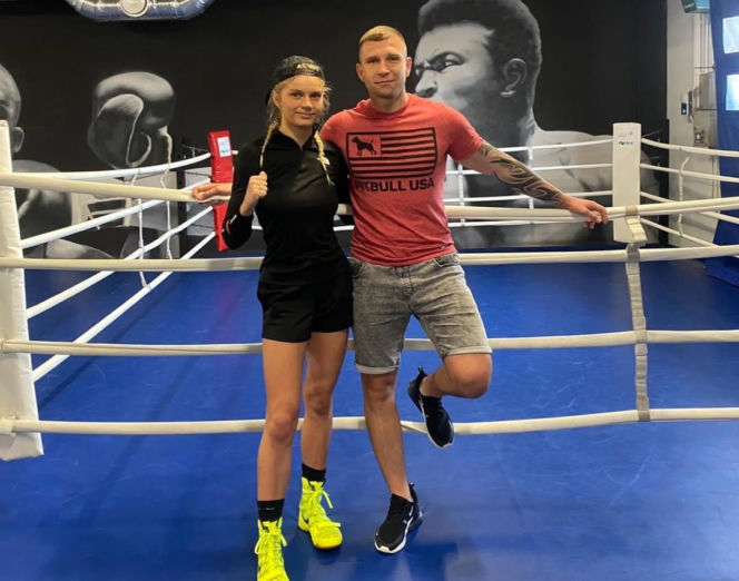 Natalia Fasciszewska i Julia Szeremeta