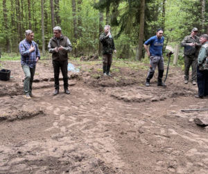 Olsztynek. Odsłonięto zbiorowe mogiły sprzed 100 lat. Nikt się tego nie spodziewał