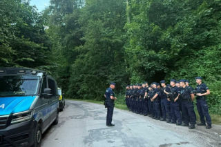 Tragedia w Borkowie. Nie żyje kobieta, policja prowadzi poszukiwania jej męża