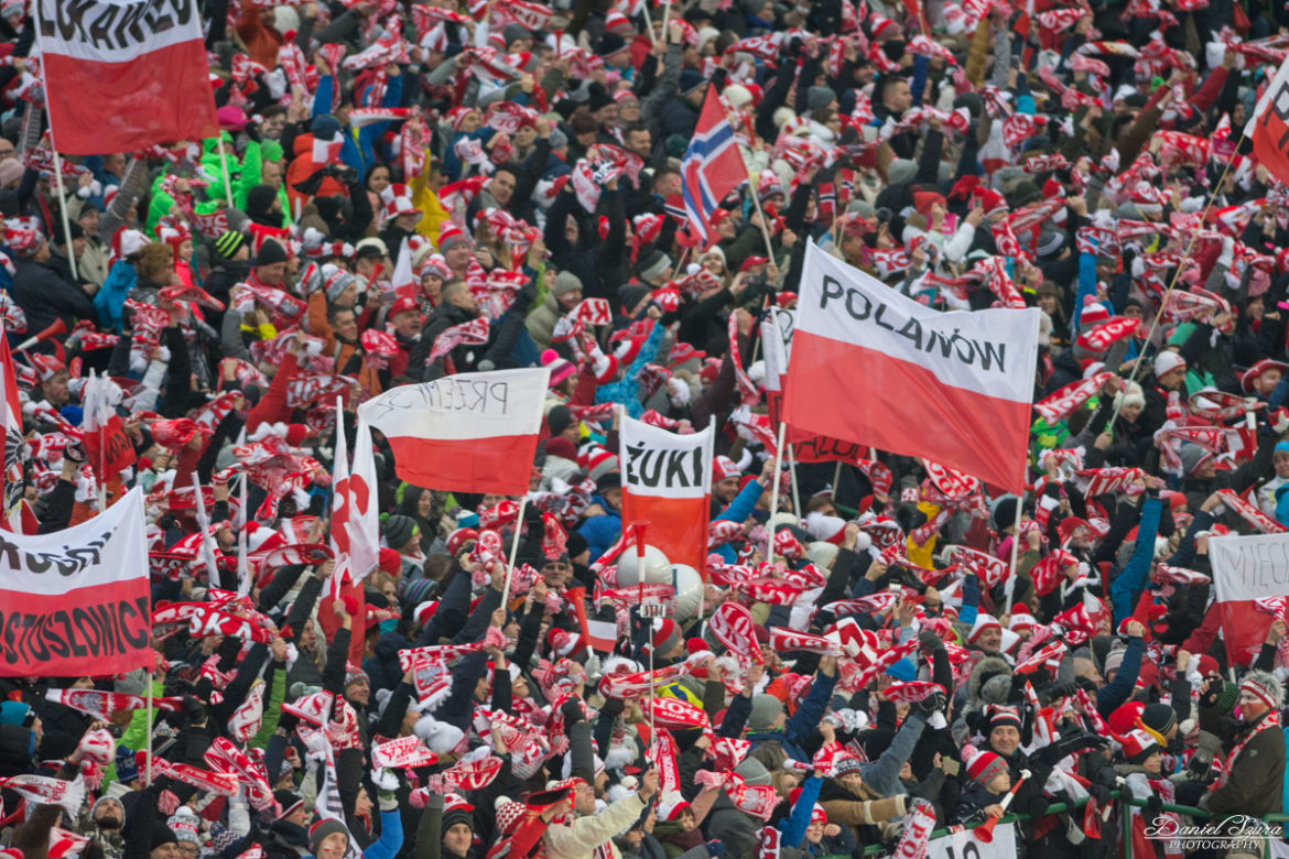 Gorący doping na PŚ w skokach narciarskich w Zakopanem! [GALERIA ZDJĘĆ]