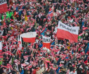Gorący doping na PŚ w skokach narciarskich w Zakopanem! [GALERIA ZDJĘĆ]