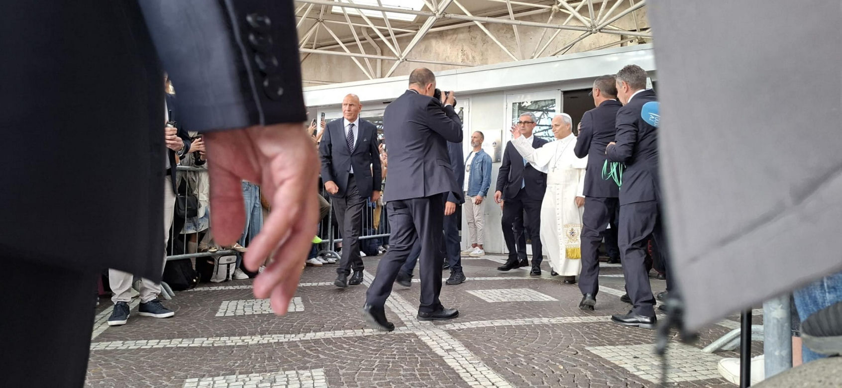 Leon XIV opuścił Klinikę Gemelli
