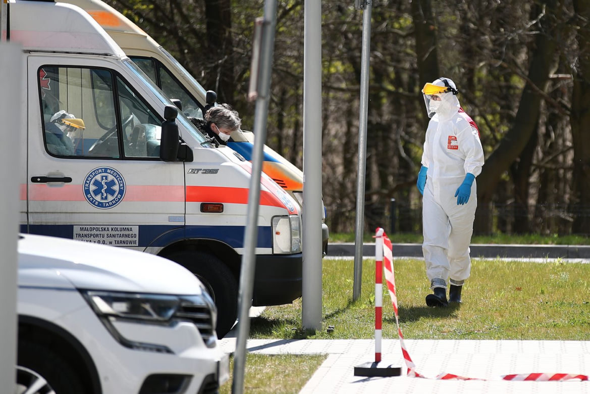 Oddział zakaźny, Szpital Uniwersytecki w Warszawie