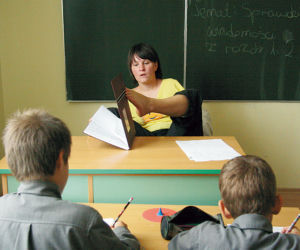 Pani Ania to najdzielniejsza nauczycielka w Polsce