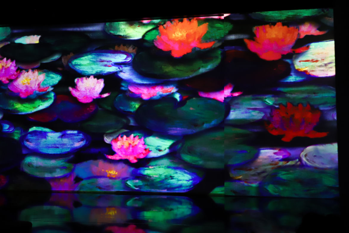 Multimedialna wystawa "Immersive Monet & The Impressionists"