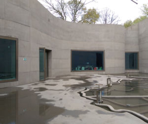 Muzeum Fort Vechten w Bunnik w Holandii, proj. Studio Anne Holtrop, 2011–2015