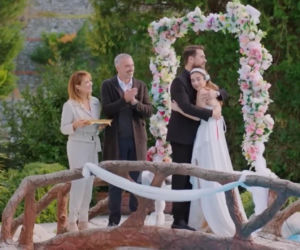 Miłość i nadzieja odc. 338. Sila, Kuzey, Feraye, Bulent