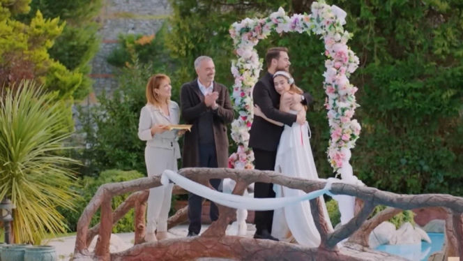 Miłość i nadzieja odc. 338. Sila, Kuzey, Feraye, Bulent