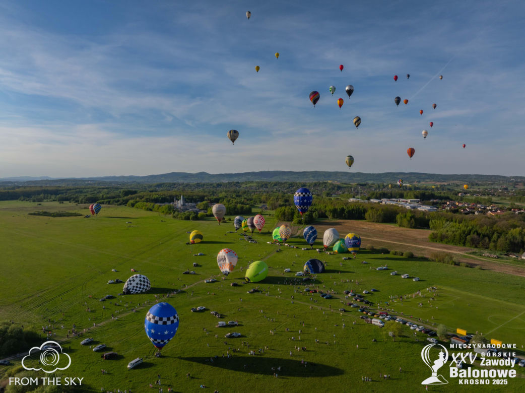 Balony nad Krosnem