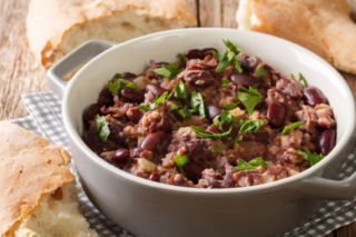 Kultowe danie z Południa USA. Czerwona fasola z ryżem