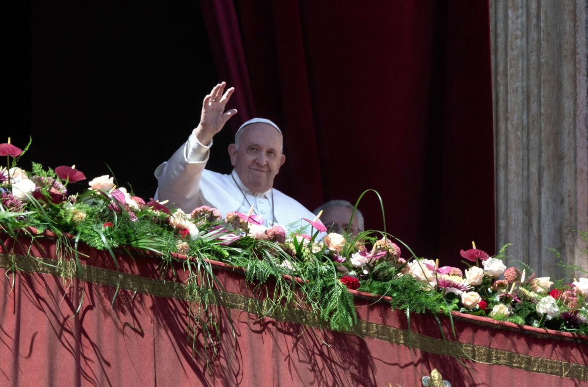 Papież Franciszek - 21 kwietnia