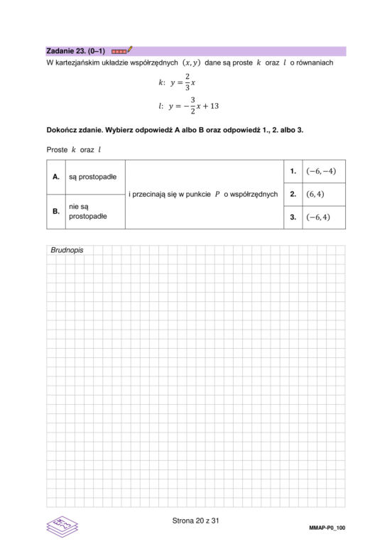 Tak wyglądała matura z matematyki na poziomie podstawowym!