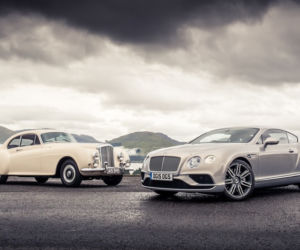 Bentley Continental GT Speed 2016 i Bentley R-Type Continental 1952