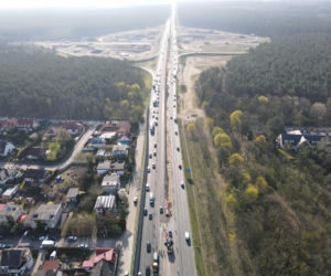 Przebudowa węzła Kijewo - kwiecień 2021