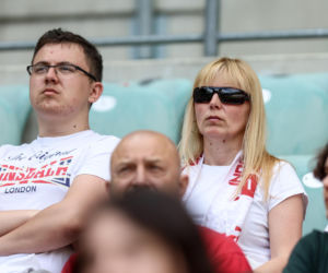 Polska - Ukraina. Tłumy kibiców na trybunach. Znajdź się na zdjęciu!