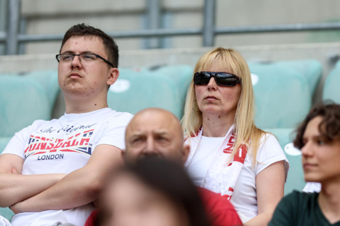 Polska - Ukraina. Tłumy kibiców na trybunach. Znajdź się na zdjęciu!