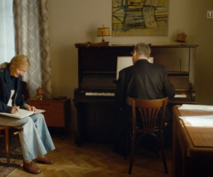 Osiecka, odcinek 10, Agnieszka (Magdalena Popławska), Wiktor (Jan Frycz)