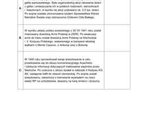 Próbna matura 2026 z historii: Arkusze CKE, pytania i odpowiedzi [14.01.2026]