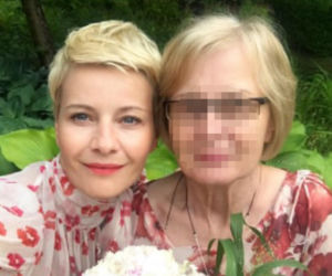 Małgorzata Kożuchowska chroni mamę przed wirusem