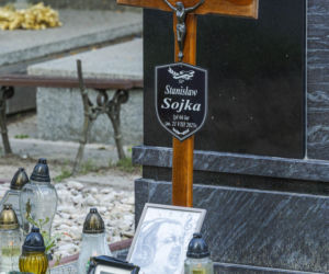 Stanisław Sojka - grób