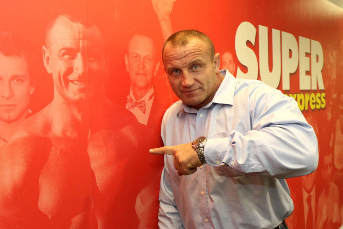 Tak zmieniał się Mariusz Pudzianowski