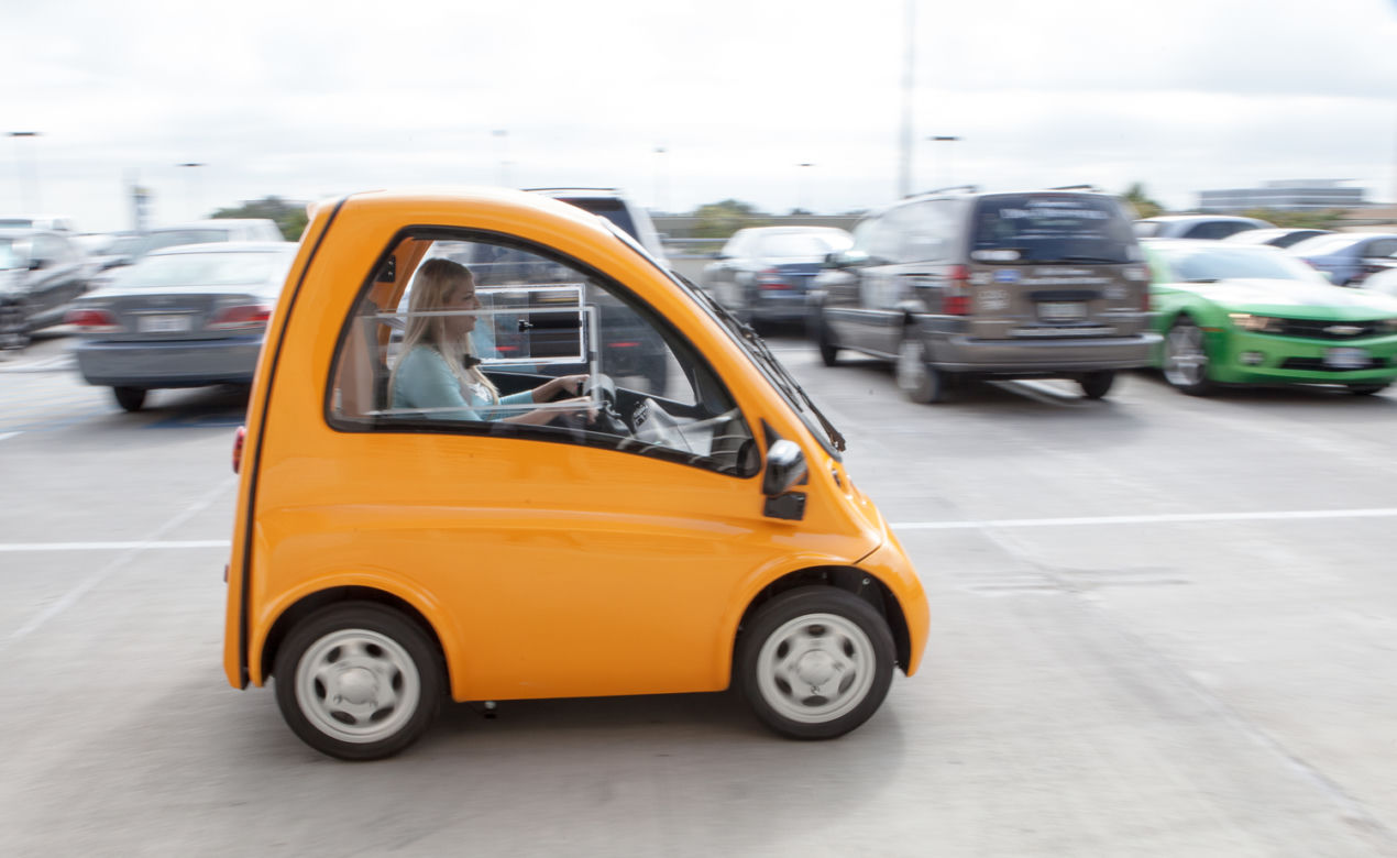 Kenguru - miejkie auto dla osoby na wózku inwalidzkim