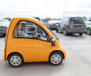 Kenguru - miejkie auto dla osoby na wózku inwalidzkim