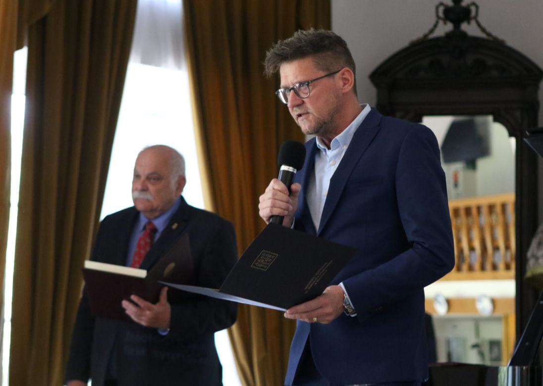 Zofia Kucówna szampańskie urodziny w Domu Artystów Weteranów Scen Polskich w Skolimowie