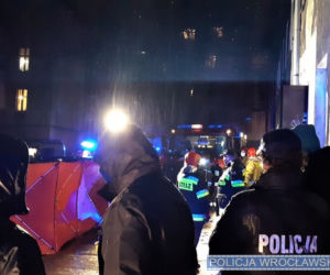 Tragiczny pożar we Wrocławiu. Nie żyją 4 osoby