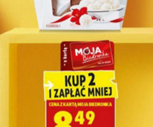 Nowe promocje w Biedronce od 21.06.