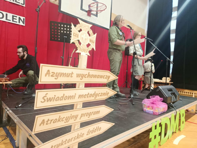 20 lat od reaktywacji hufca ZHP Iława