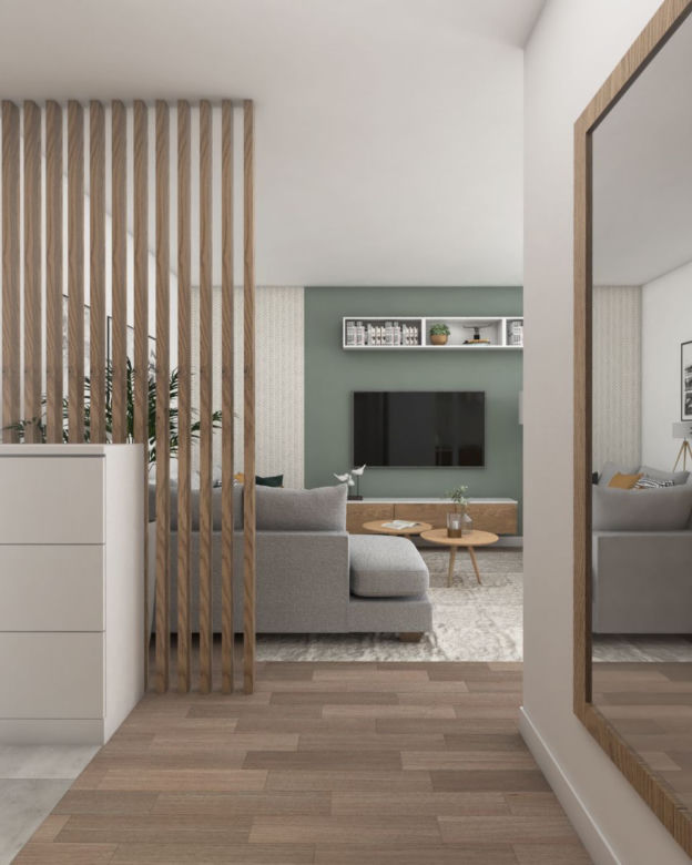 Metamorfoza 40-metrowego mieszkania
