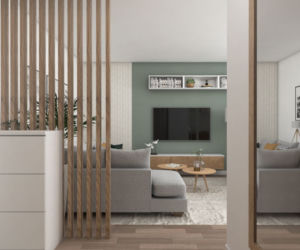 Metamorfoza 40-metrowego mieszkania
