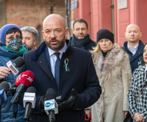 Wrocław solidarny z narodem ukraińskim. „Wrocław jest Waszym domem”