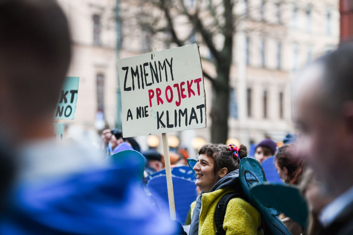 Kraków: Protest w sprawie Zakrzówka