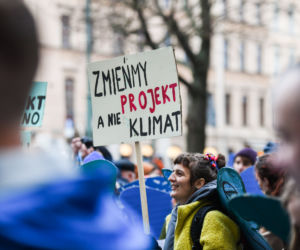 Kraków: Protest w sprawie Zakrzówka