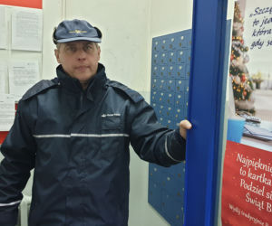 Listonosz ocalił nam życie