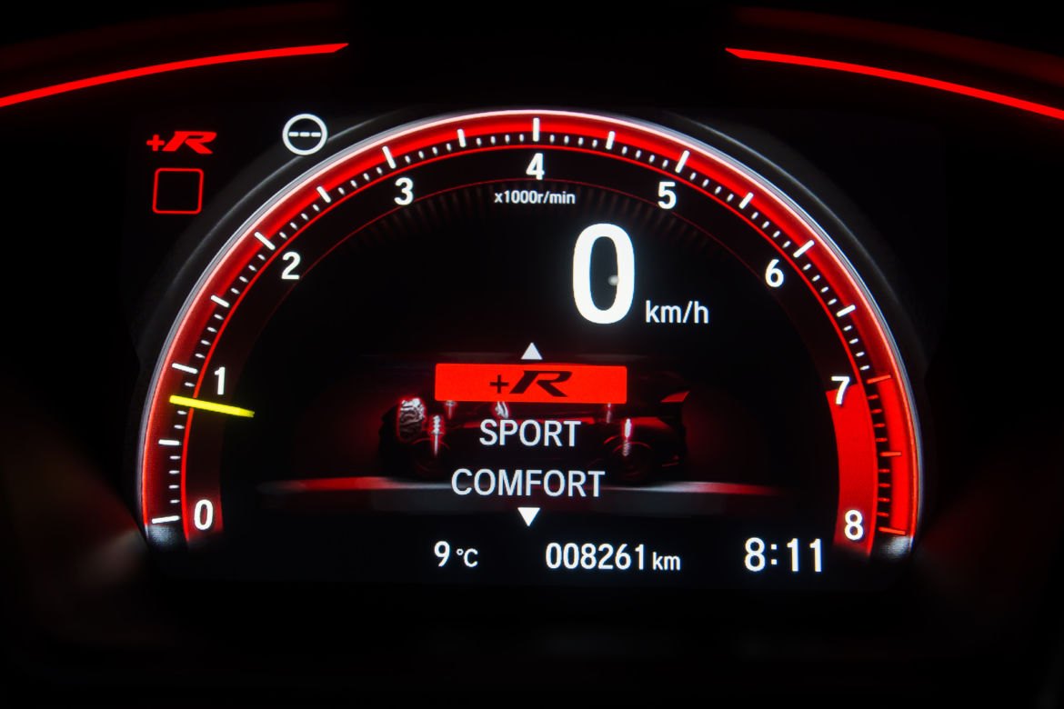 Honda Civic Type R 2.0 i-VTEC Turbo 320 KM