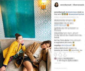 Weronika Rosati śpi tylko 3 godziny na dobę