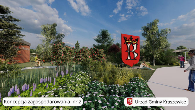 Co powinno powstać w centrum Kraszewic? Gmina zbiera opinie mieszkańców