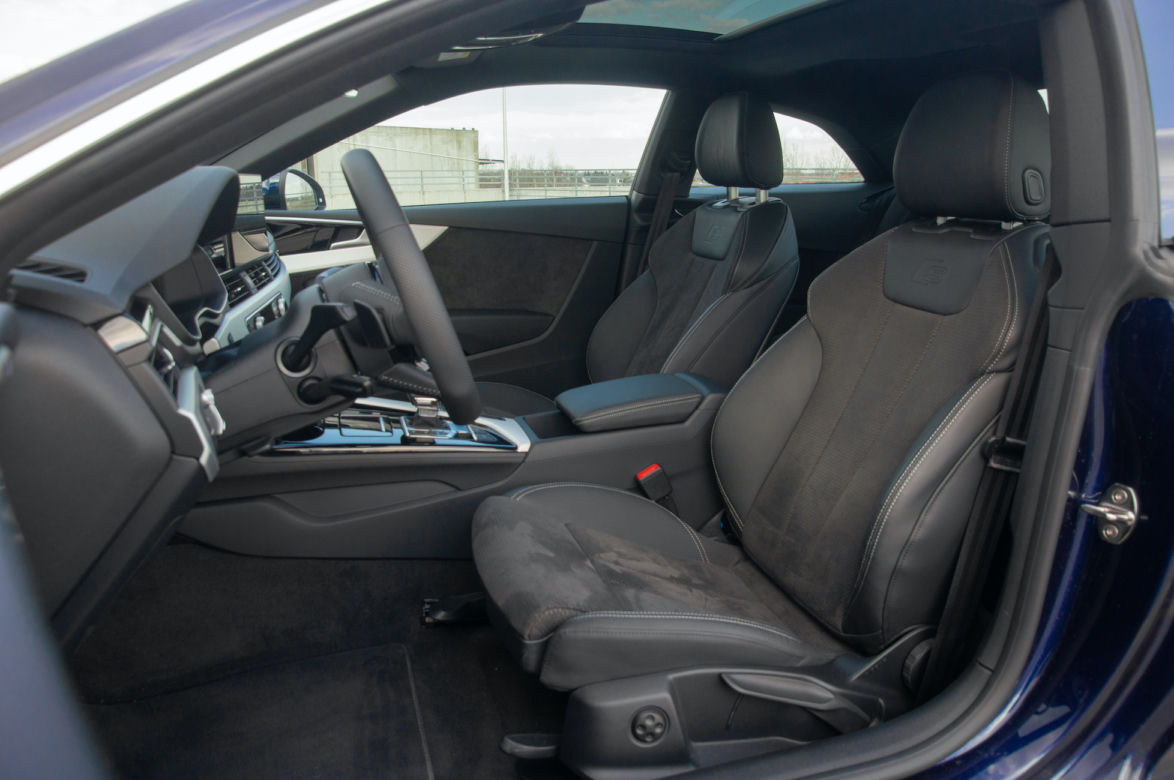 Audi A5 Coupe S line 40 TFSI S tronic