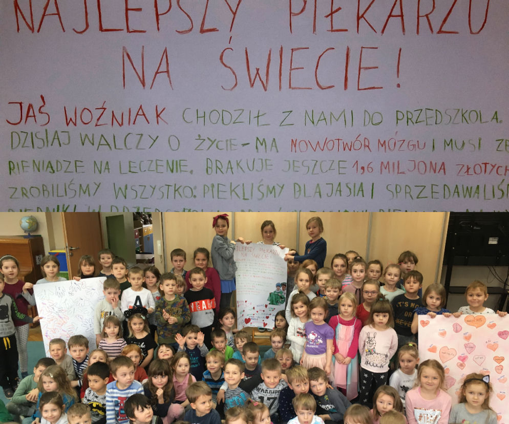 Wzruszający list do Roberta Lewandowskiego