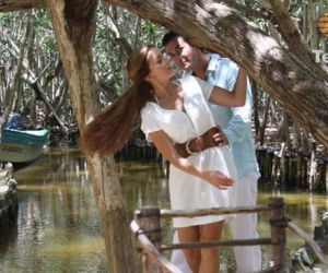 OTCHŁAŃ NAMIĘTNOŚCI odc. 158. Elisa (Angelique Boyer), Damian (David Zepeda)