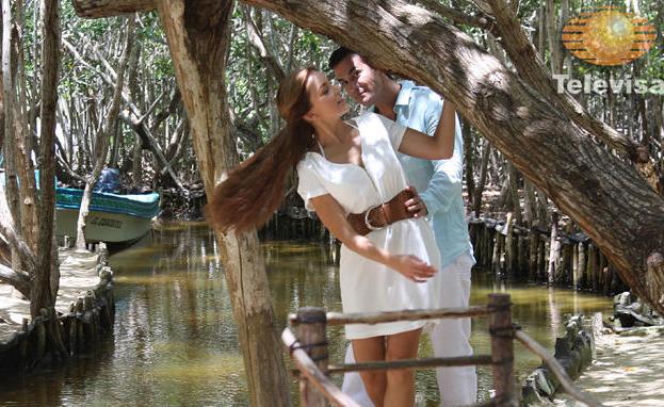 OTCHŁAŃ NAMIĘTNOŚCI odc. 158. Elisa (Angelique Boyer), Damian (David Zepeda)