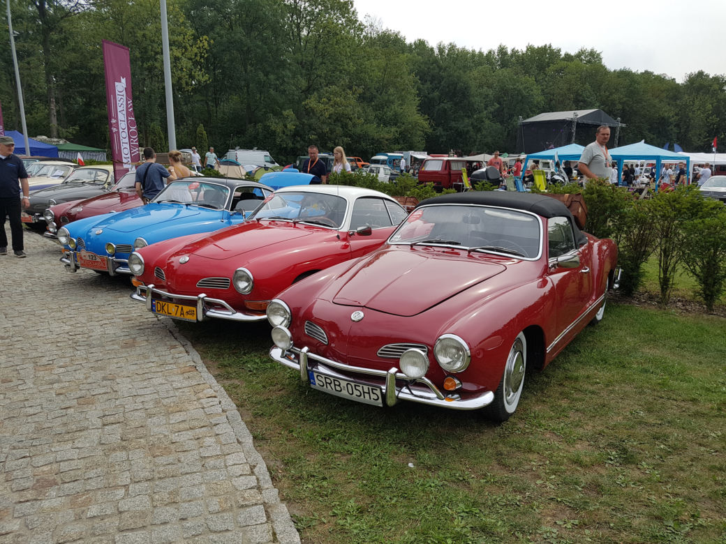 MotoClassic 2018 Wrocław