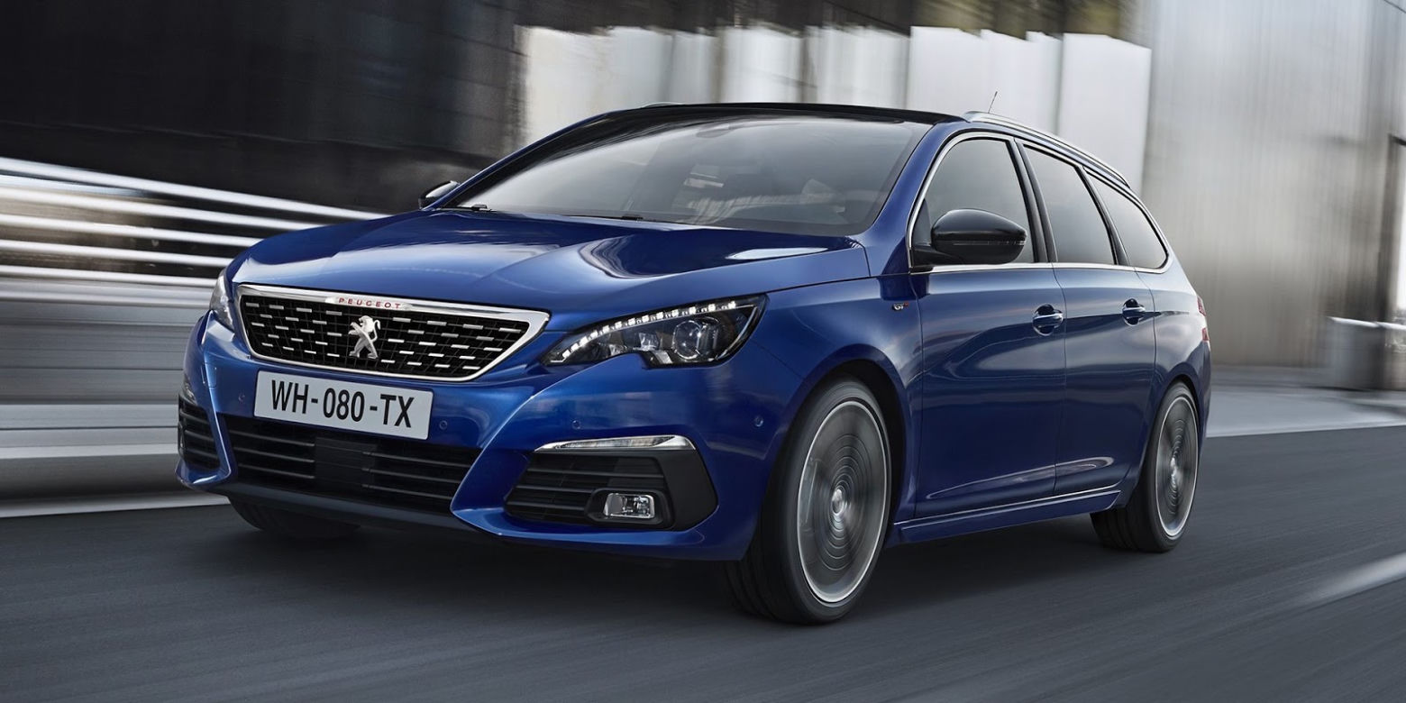 Peugeot 308 facelifting