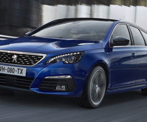 Peugeot 308 facelifting