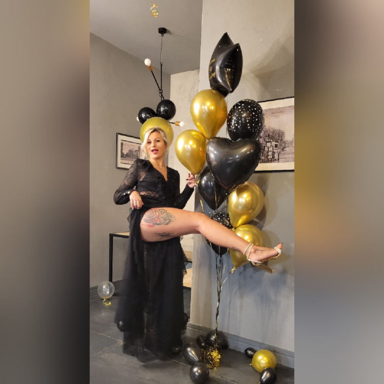 Sandra Fajdek, żona Pawła Fajdka. 